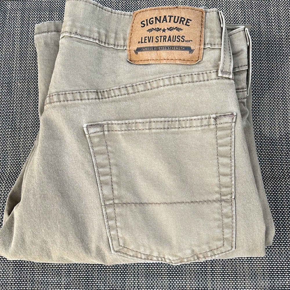 Levi Strauss Signature Denim Stretch Jeans 30x32 - Picture 7 of 12